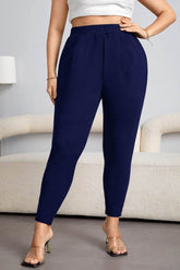 Pantaloni dama marimi mari 008