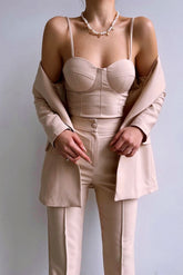 Compleu dama casual din 3 piese 0107