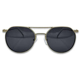 Ochelari de soare barbatesti, Matteo Ferari, rama argintie