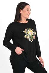 Bluza dama marimi mari Bouquet 1431-23