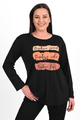 Bluza dama marimi mari Positive 1432-23