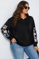 Bluza dama marimi mari cu flori 1452-23