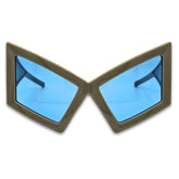 Ochelari de soare Matteo Ferari, unisex, lentile albastre