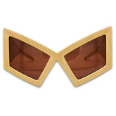 Ochelari de soare Matteo Ferari, unisex, lentile maro