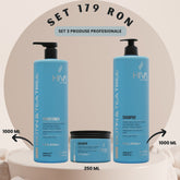 Set BIOTINA & ARBORE DE CEAI, 3 produse profesionale+ cadou 4 creme