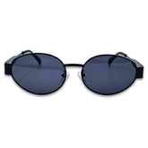 Ochelari de soare unisex Matteo Ferari, rama neagra