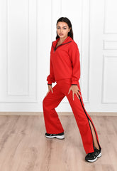 Trening dama bumbac despicat 3450