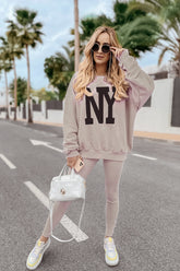 Trening dama bumbac cu colanti NY 3452