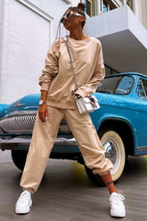 Trening dama bumbac 2 piese 3675-23