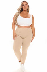 Colant dama marimi mari lycra bej 6090