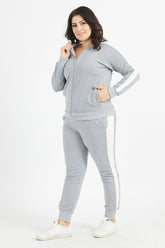 Trening dama marimi mari cu dunga 6220-3