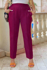 Pantaloni dama marimi mari 6228-23