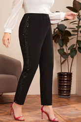 Pantaloni dama marimi mari 6240