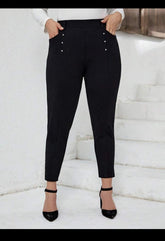 Pantaloni dama marimi mari 6258