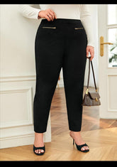 Pantaloni dama marimi mari 6259