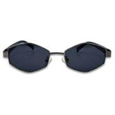 Ochelaro de soare unisex Matteo Ferari, lentile negre, UV400