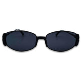 Ochelari de soare unisex Matteo Ferari, lentile negre