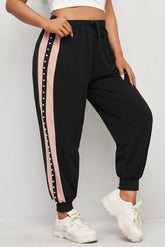 Pantalon dama marimi mari de trening 9814-22