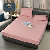 Husa de pat bumbac – 100% impermeabila – 3 piese | 0816-J