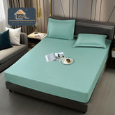 Husa de pat bumbac – 100% impermeabila – 3 piese | 0814-J