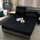 Husa de pat bumbac – 100% impermeabila – 3 piese | 0815-J