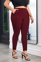 Pantaloni dama marimi mari PTS005