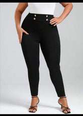 Pantaloni dama marimi mari 6257