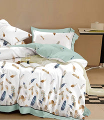 Lenjerie de pat bumbac 100% – 4 piese | 0311-CA