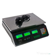 Cantar Electronic profesional Digital,Capacitate maxima 40Kg,Afisaj Dublu