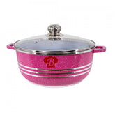 Cratita din aluminiu cu interior Marmorat BLAUMANN BL 003-24R