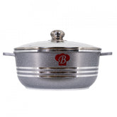 Cratita din aluminiu cu interior Marmorat BLAUMANN BL 003-28G