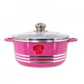 Cratita din aluminiu cu interior Marmorat BLAUMANN BL 003-28R