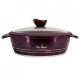 Cratita din Granit cu capac 28 cm , Rockland DST28-BR