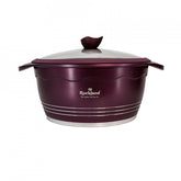 Cratita din Granit cu capac 32 cm , Rockland DT32-BR