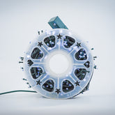 Instalatie de Craciun tip Liniara / sirag 50m, 480 leduri, Lumina Alb Rece, BL-361-W