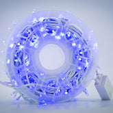 Instalatie de Craciun tip Liniara / sirag 50m, 480 leduri, Lumina Albastra, SW-361-B