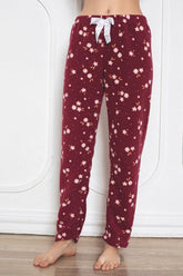 Pantaloni pijama dama polar – moi, caldurosi, ideali pentru iarna