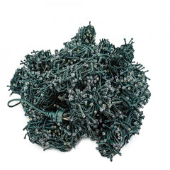 Perdea Lumini de exterior, 3m x 10m, 3200 Led Lumina Albastra interconectabila, 3200G-B