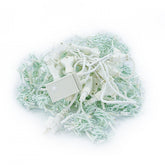 Perdea Lumini de exterior, 3m x 2m, 400 Led Alb-Rosu, interconectabila, culoare alb, SW-400W-WR