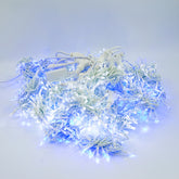 Perdea Lumini de exterior, 3m x 2m, 400 Led Lumina Rece/ Albastru, interconectabila, SW-400W-WB