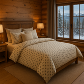 Set Pilota + 2 Perne – Puf de Gasca – Coș Complet