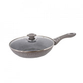 Tigaie universala Wellberg cu interior antiaderent, diametru 26 cm, WB-2266-26S