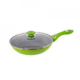 Tigaie universala Wellberg, cu interior antiaderent, diametru 26 cm, WB-2266-26G