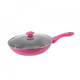 Tigaie universala Wellberg, cu interior antiaderent, diametru 28 cm, WB-2266-28R