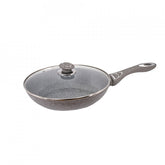 Tigaie universala Wellberg, cu interior antiaderent, diametru 28 cm, WB-2266-28S