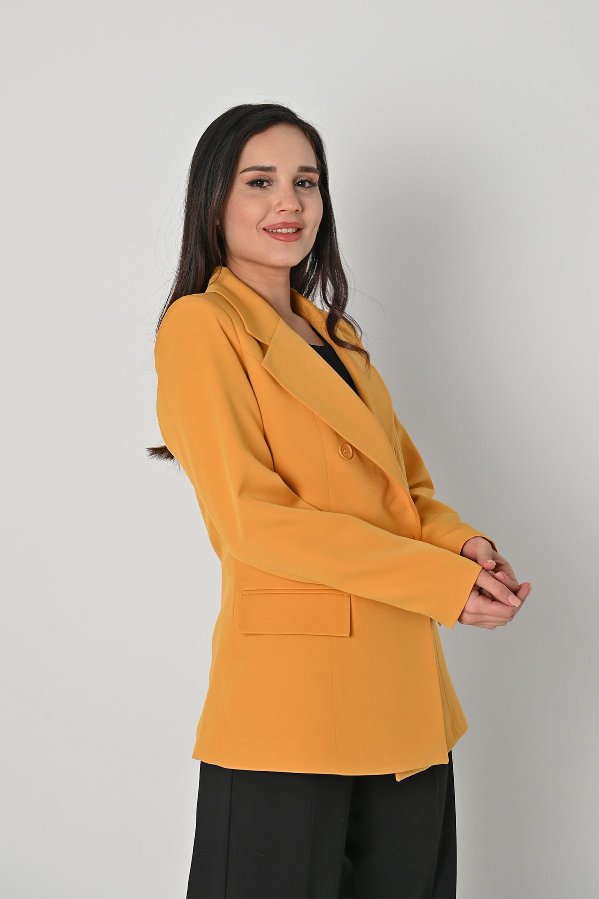 Sacou dama marimi mari cu nasturi 0101-24