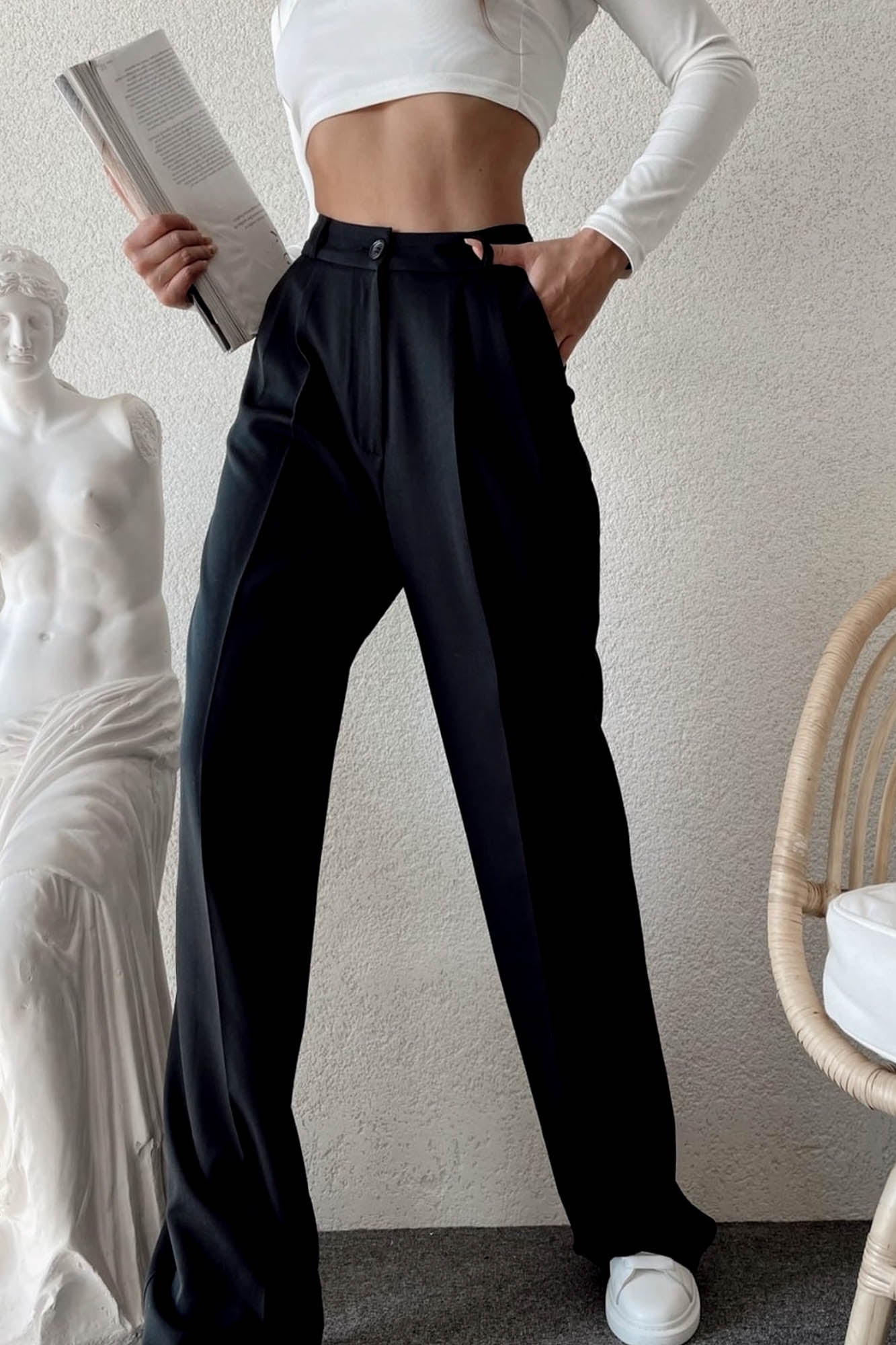 Pantalon dama casual despicati 0105