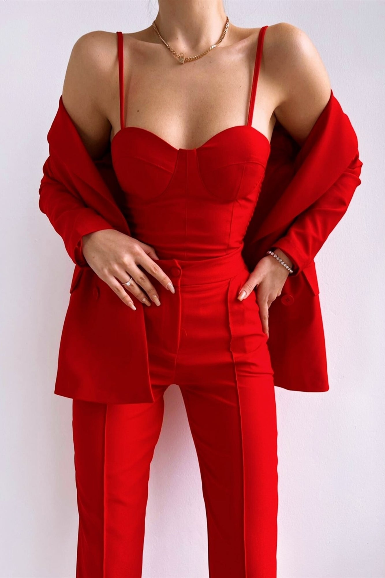Compleu dama casual din 3 piese 0107