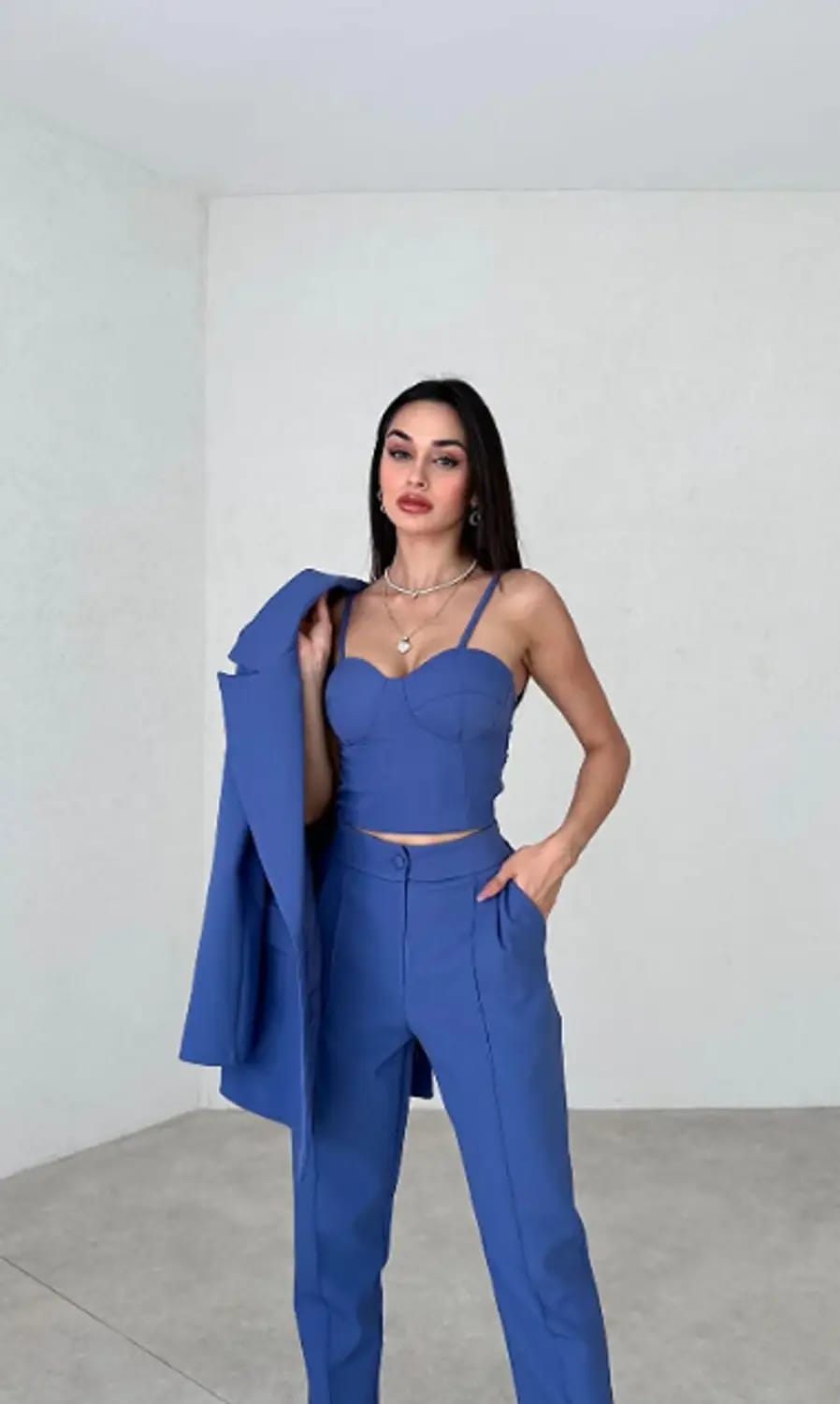 Compleu dama casual din 3 piese 0107
