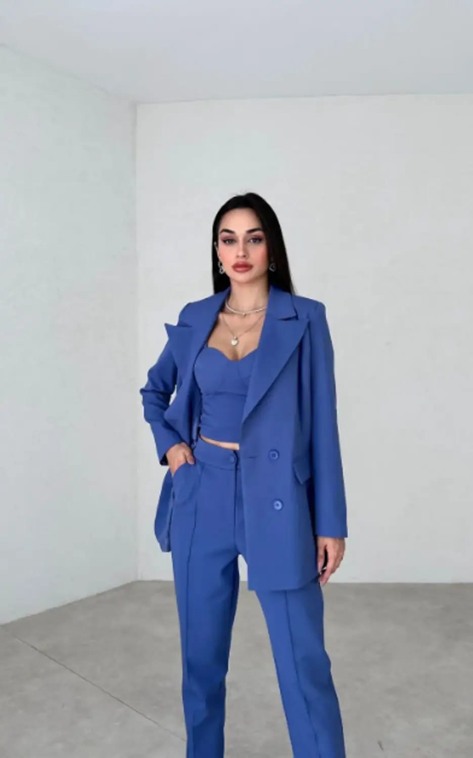 Compleu dama casual din 3 piese 0107